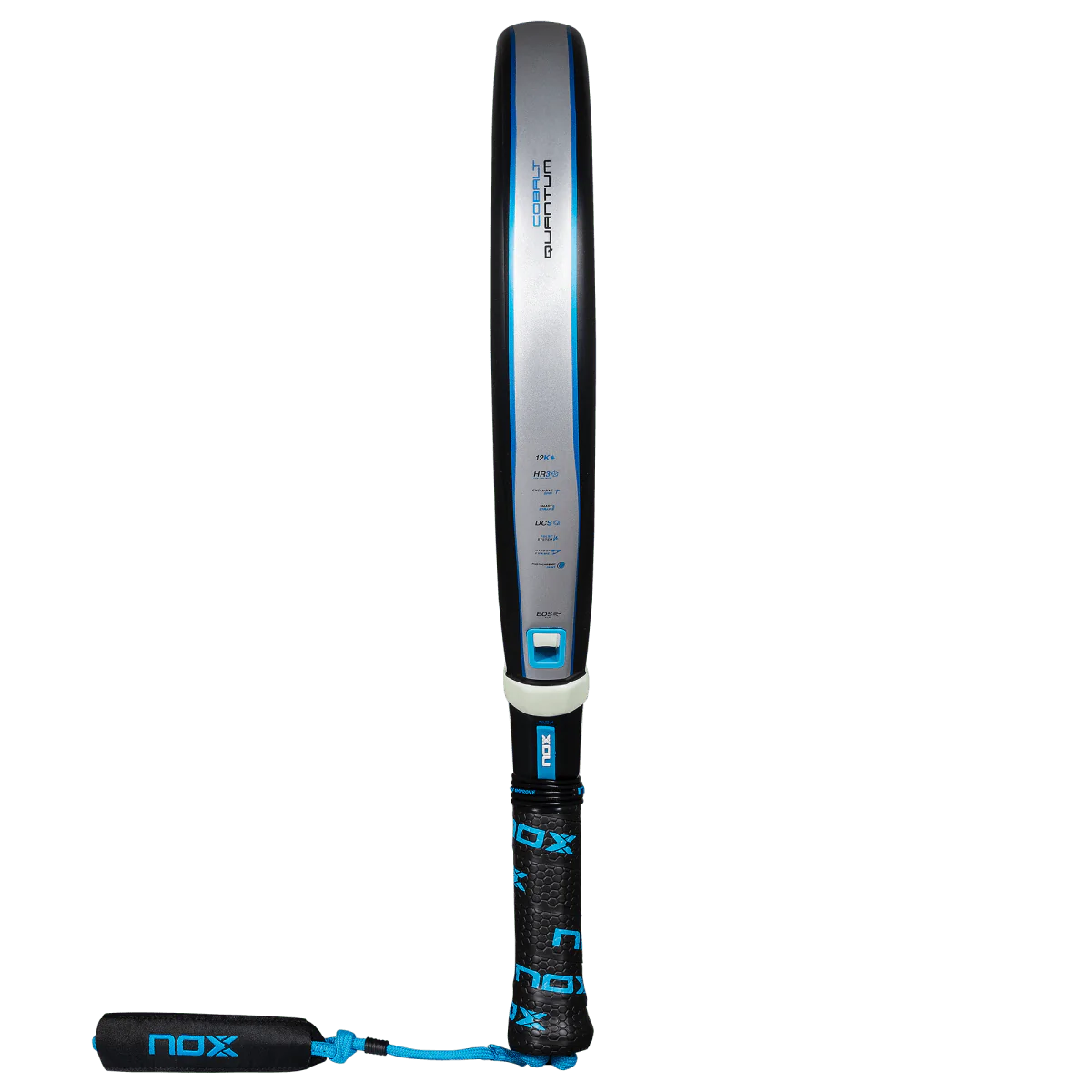 NOX QUATUM 12K COBALT 2025 PADEL RACKET