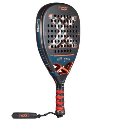 NOX AT10 Genius Attack 18K Padel Racket 2025 ( Agustin Tapia )