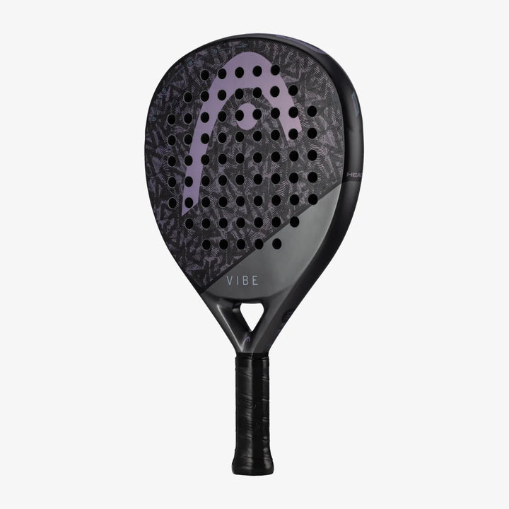 Head Padel Racket Vibe 2025 Black Purple