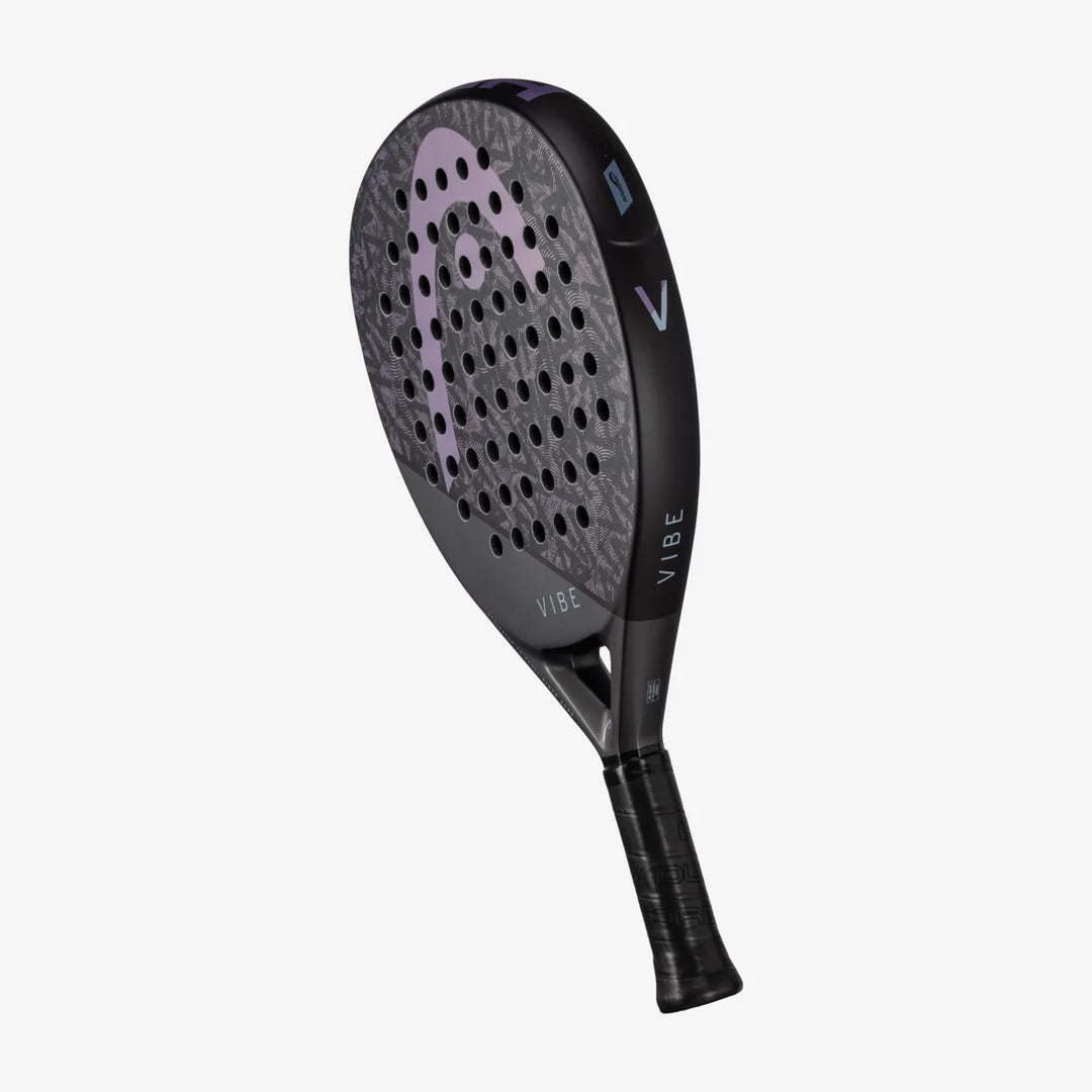 Head Padel Racket Vibe 2025 Black Purple