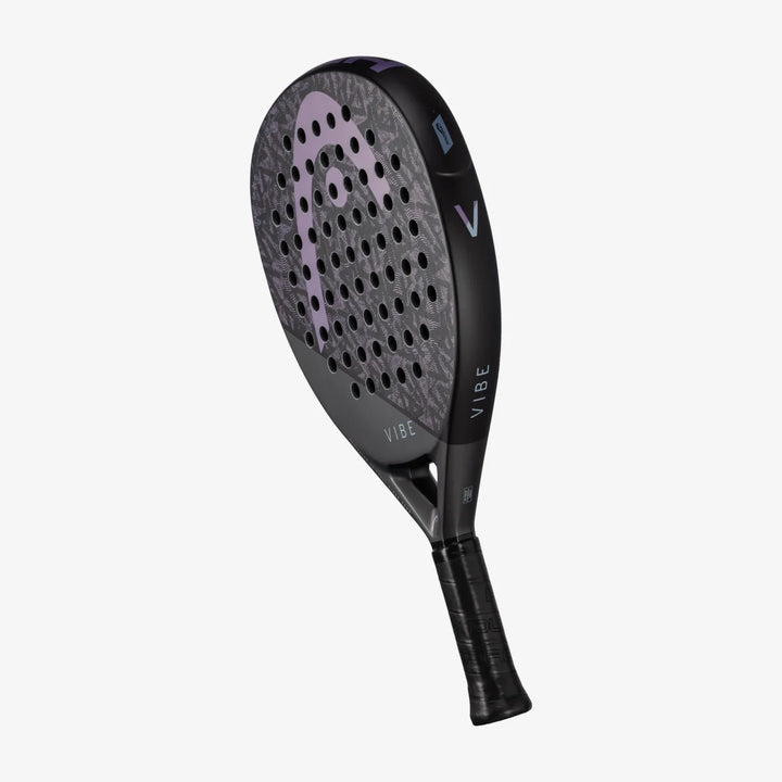 Head Padel Racket Vibe 2025 Black Purple