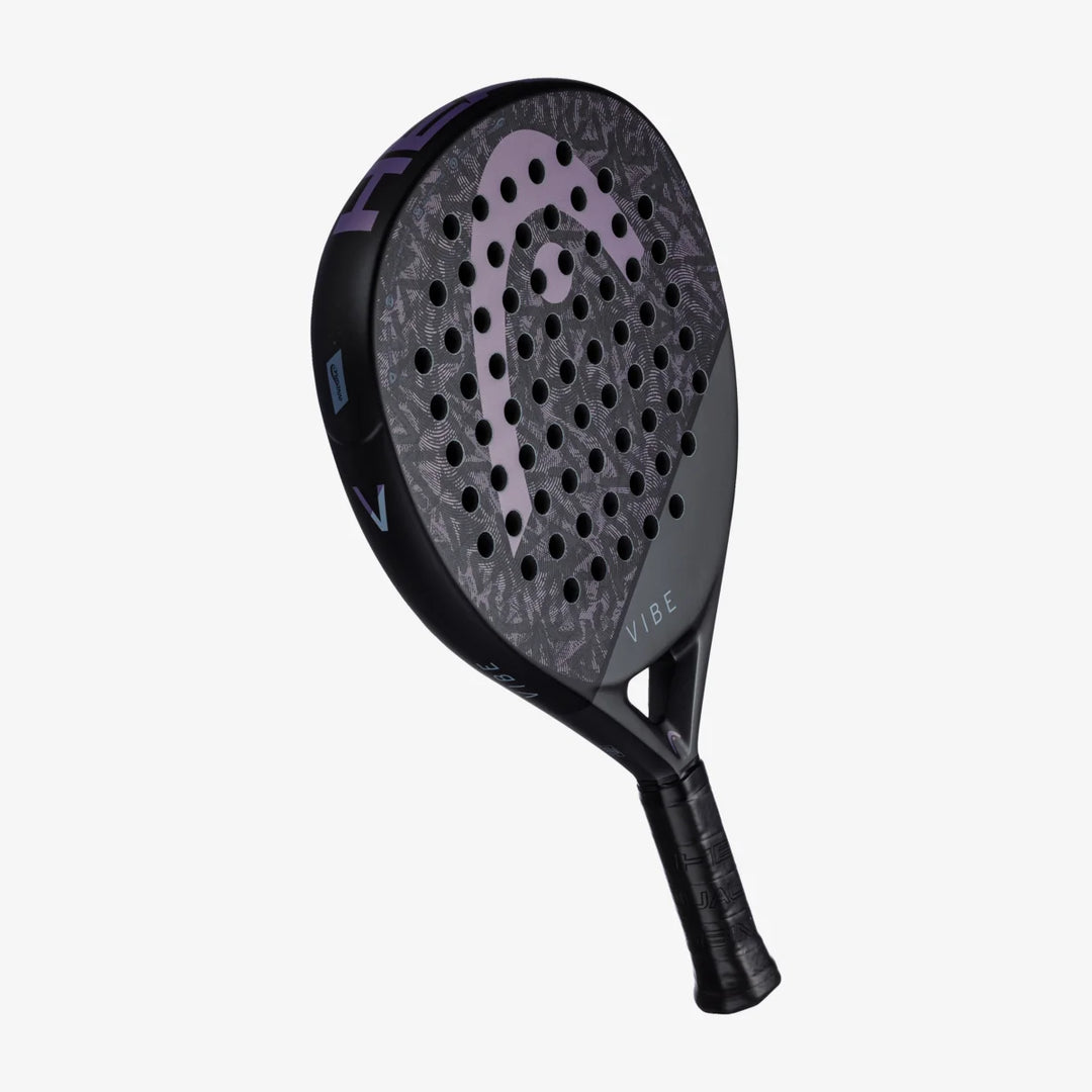 Head Padel Racket Vibe 2025 Black Purple