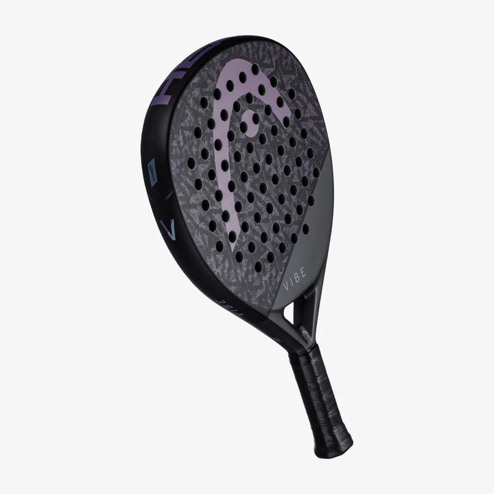 Head Padel Racket Vibe 2025 Black Purple