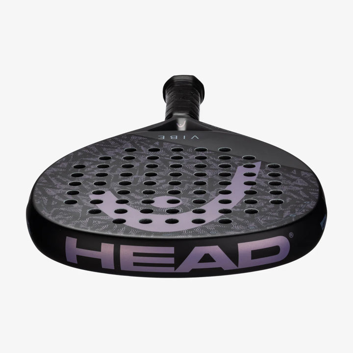 Head Padel Racket Vibe 2025 Black Purple