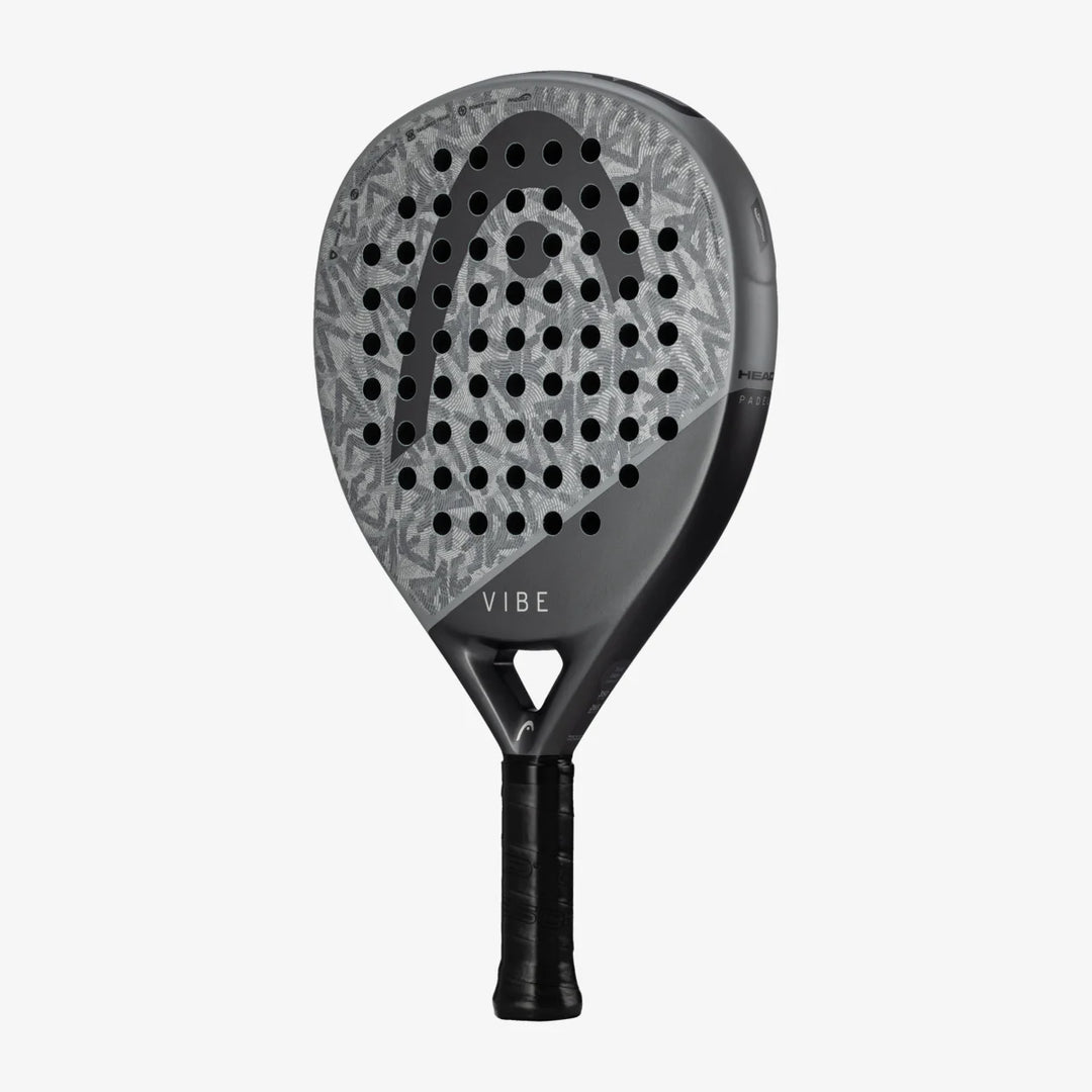 HEAD Padel Racket Vibe Grey Black 2025