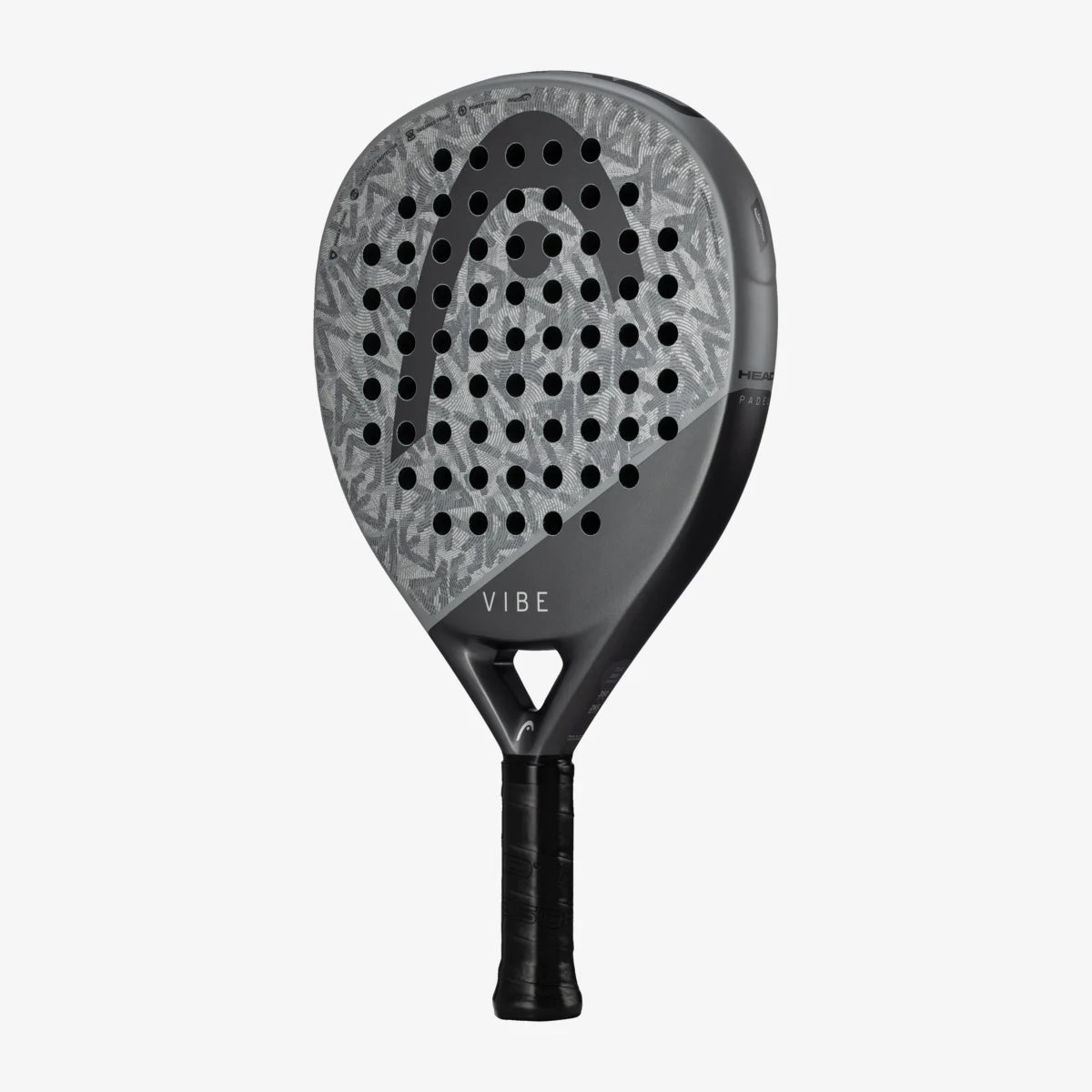 HEAD Padel Racket Vibe Grey Black 2025