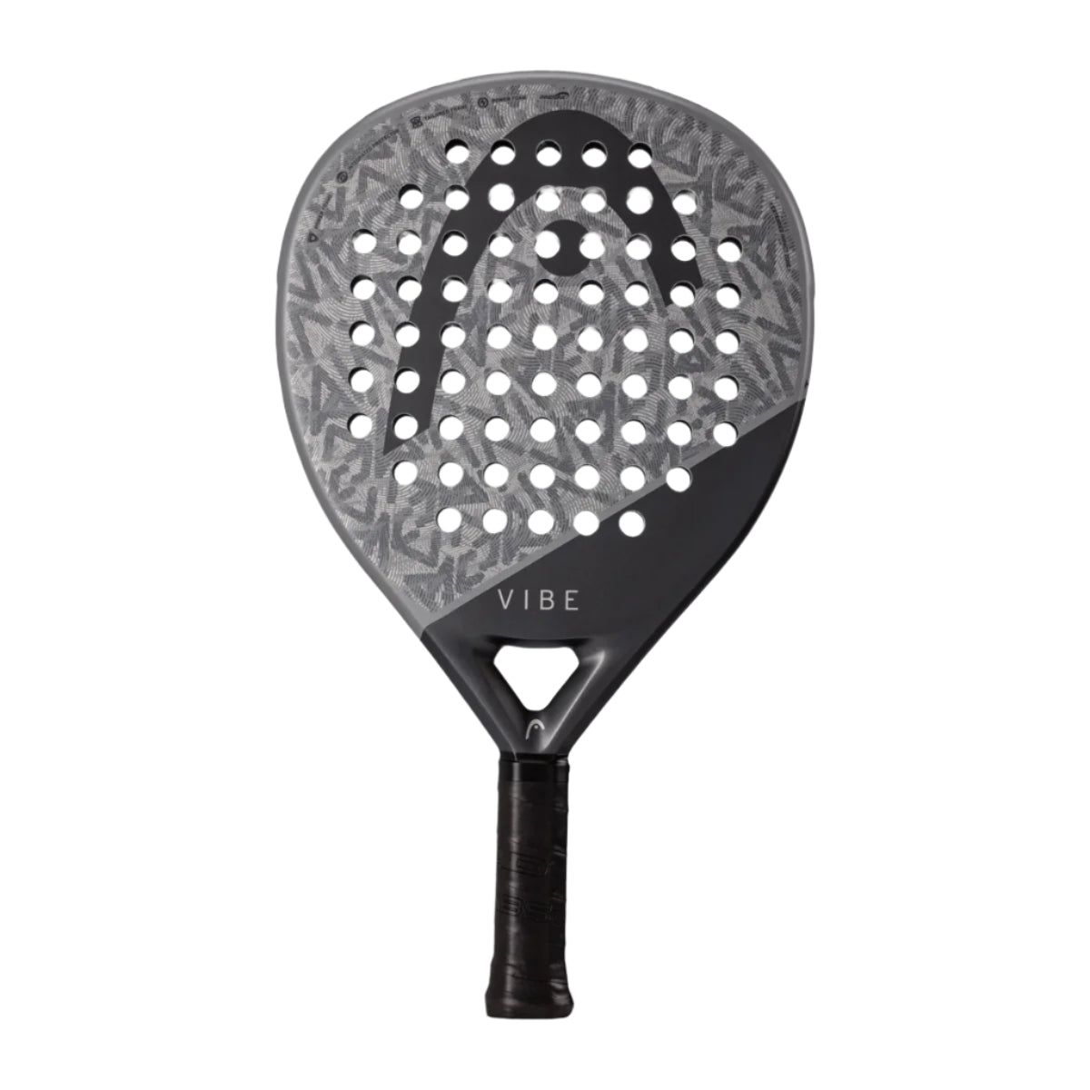HEAD Padel Racket Vibe Grey Black 2025