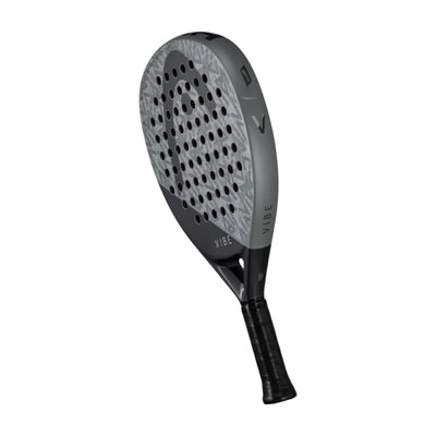 HEAD Padel Racket Vibe Grey Black 2025