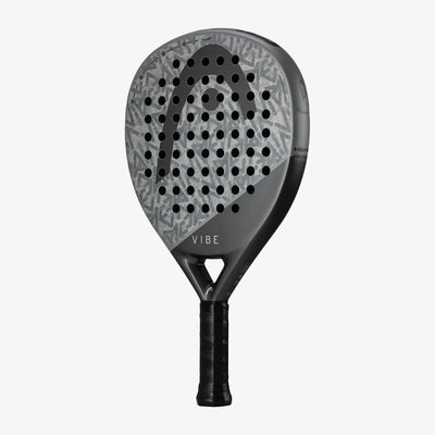 HEAD Padel Racket Vibe Grey Black 2025