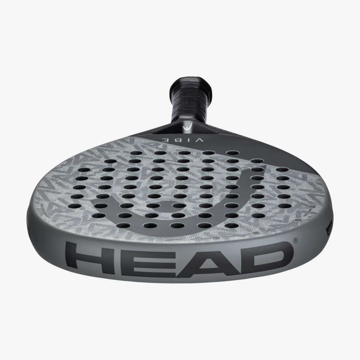 HEAD Padel Racket Vibe Grey Black 2025