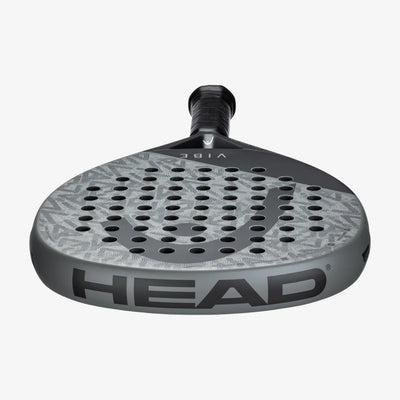 HEAD Padel Racket Vibe Grey Black 2025