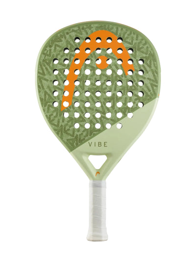 HEAD Vibe 2026 Grey/Orange Padel Racket