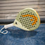 HEAD Vibe 2026 Grey/Orange Padel Racket