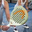 HEAD Vibe 2026 Grey/Orange Padel Racket