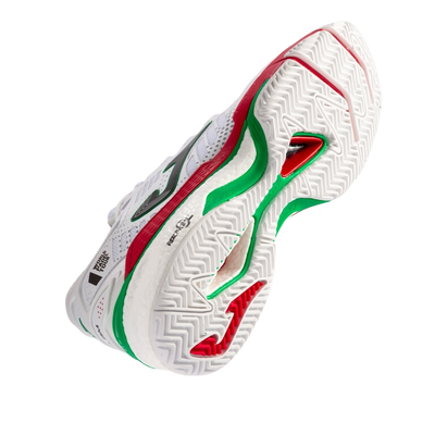 Joma T.SLAM MEN 2202 White and Red WPT Padel Shoe