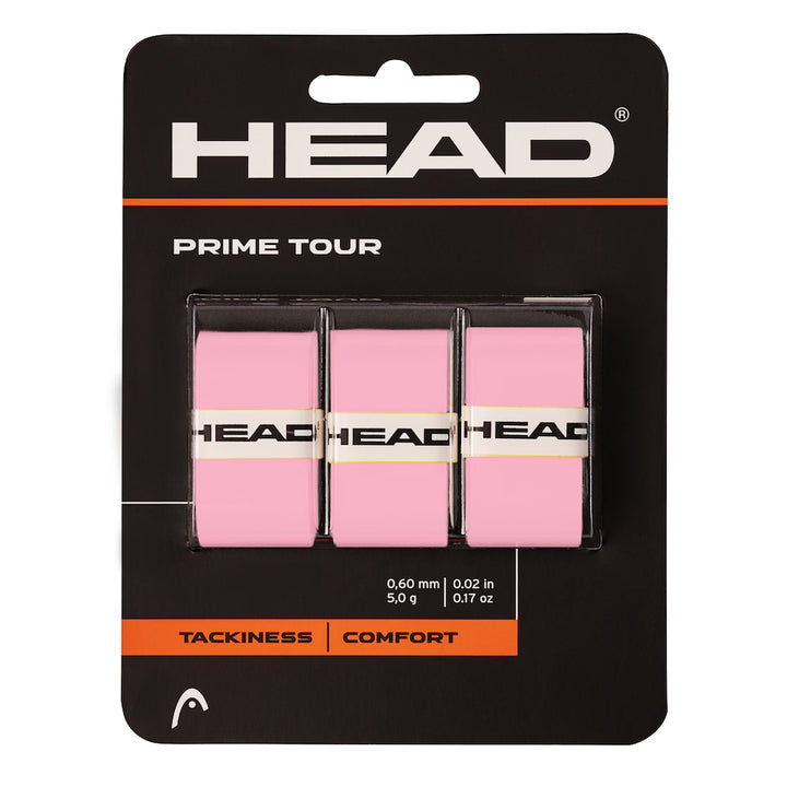 Head Prime Tour Overgrip 3 Pack-Overgrip-Head-Casas Padel