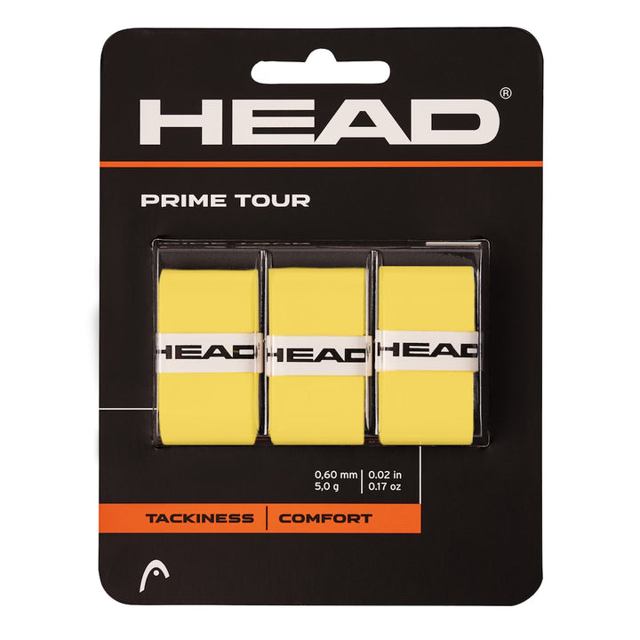 Head Prime Tour Overgrip 3 Pack-Overgrip-Head-Casas Padel