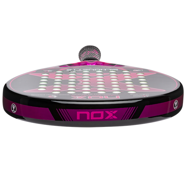 NOX Padel Racket Silhouette