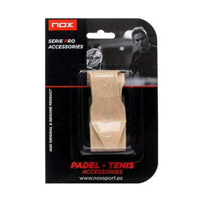 NOX Transparent Frame Protector with Embossing-Protector-NOX-Casas Padel