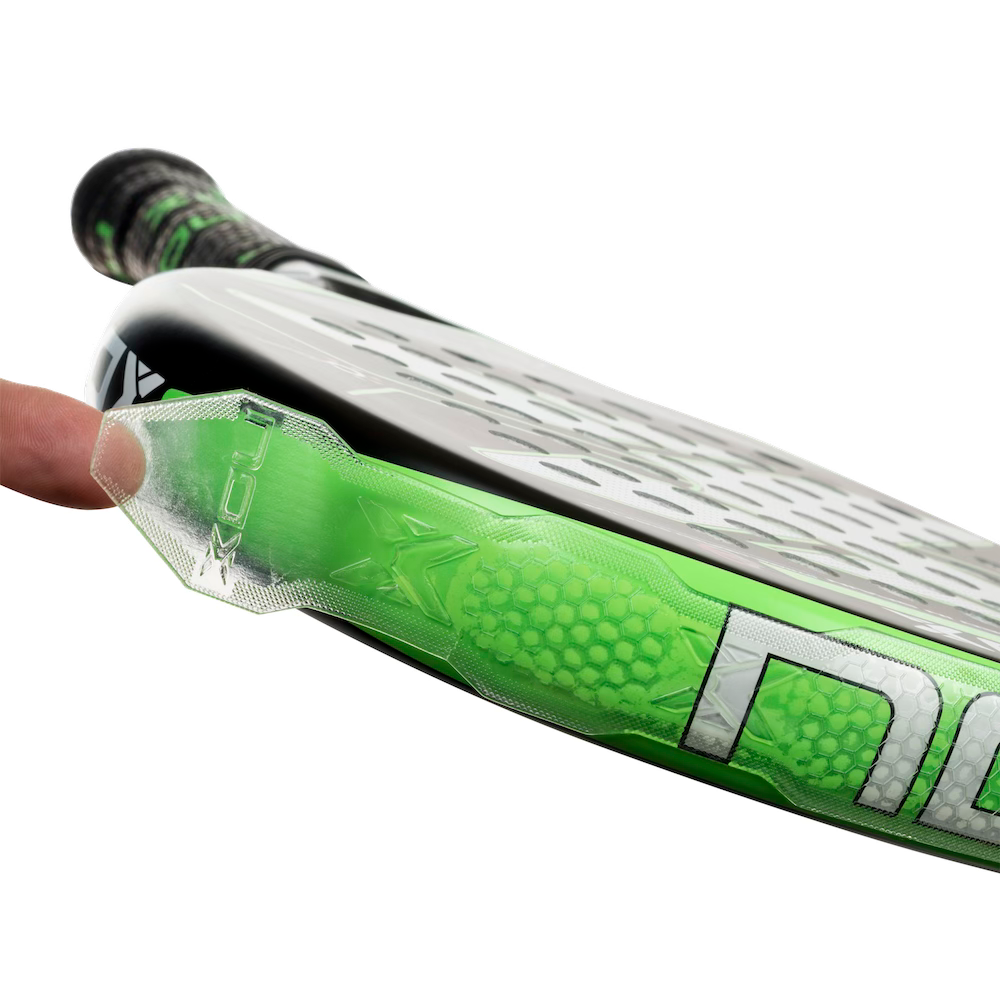 NOX Transparent Frame Protector with Embossing-Protector-NOX-Casas Padel