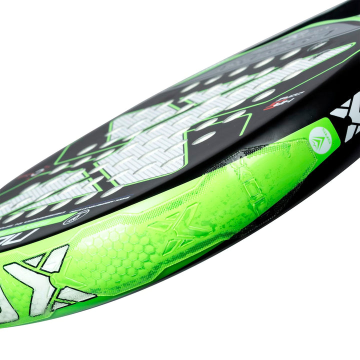 NOX Transparent Frame Protector with Embossing-Protector-NOX-Casas Padel