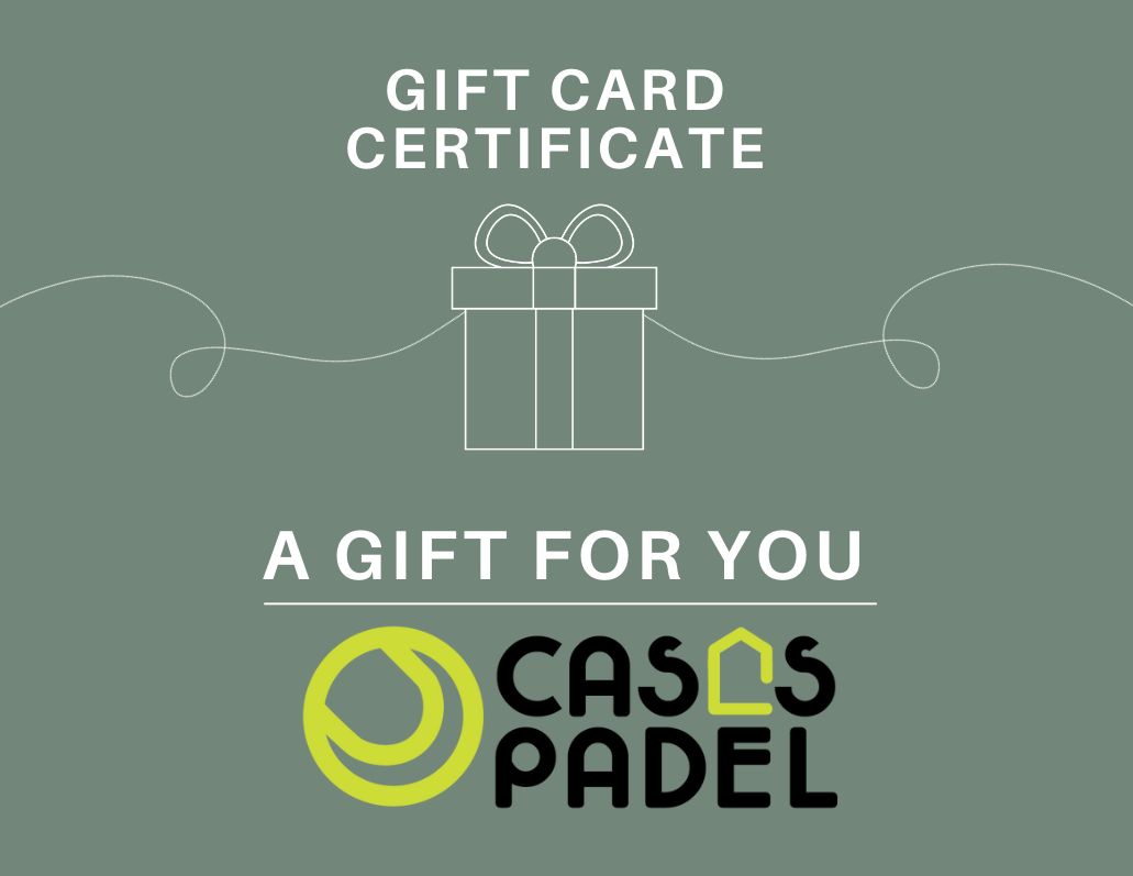 Casas Padel Gift Card (Digital)-Gift Card-Casas Padel-Casas Padel
