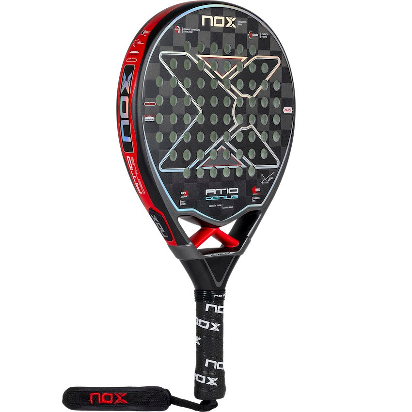 NOX Padel Racket AT10 Genius 18K by Agustin Tapia 23 - Casas Padel