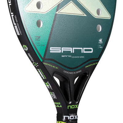NOX SAND Green Beach Tennis Racket