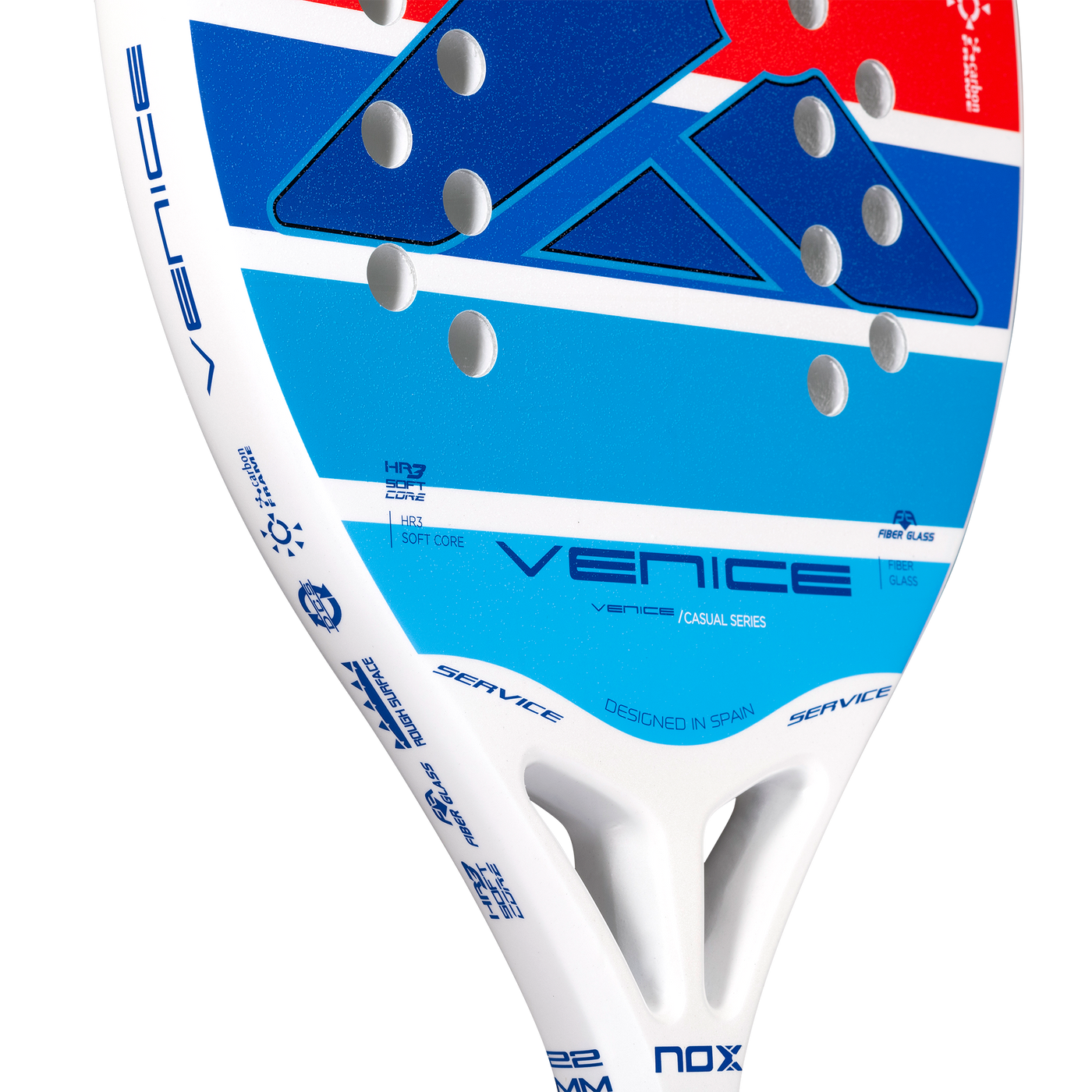 NOX Casual Venice Beach Tennis Racket