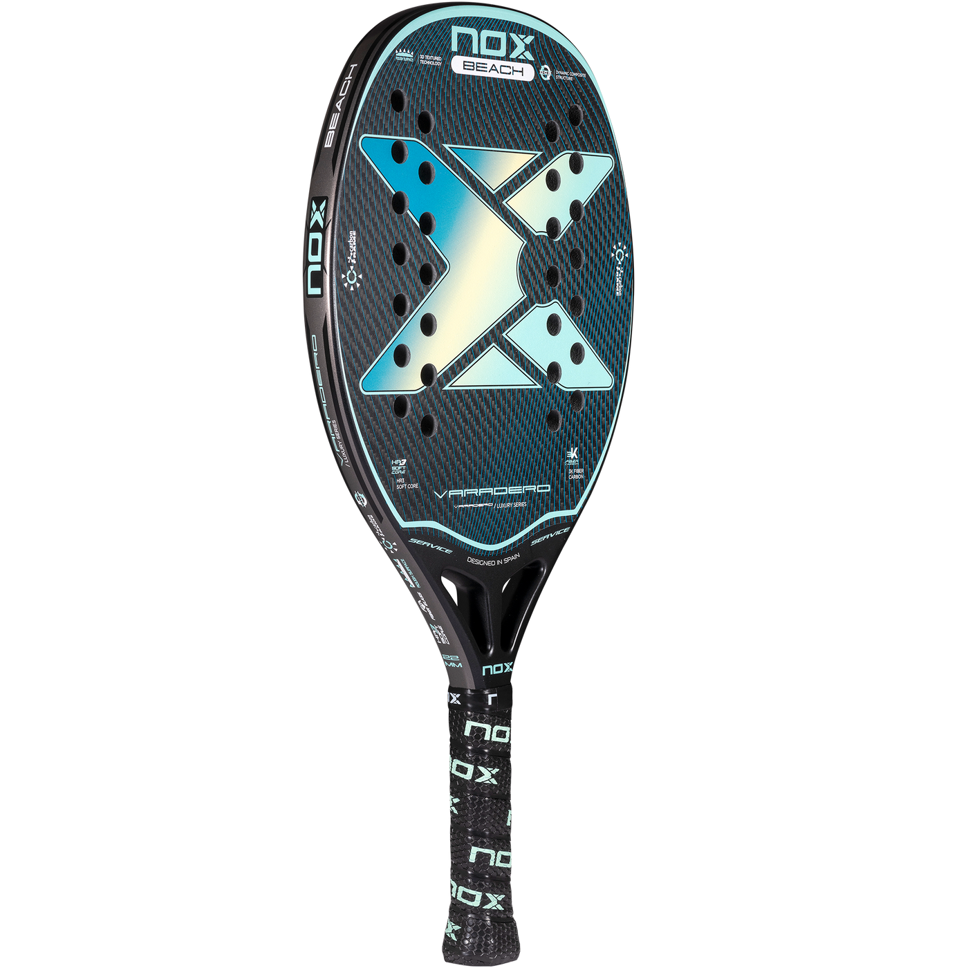 NOX Luxury Varadero Beach Tennis Racket
