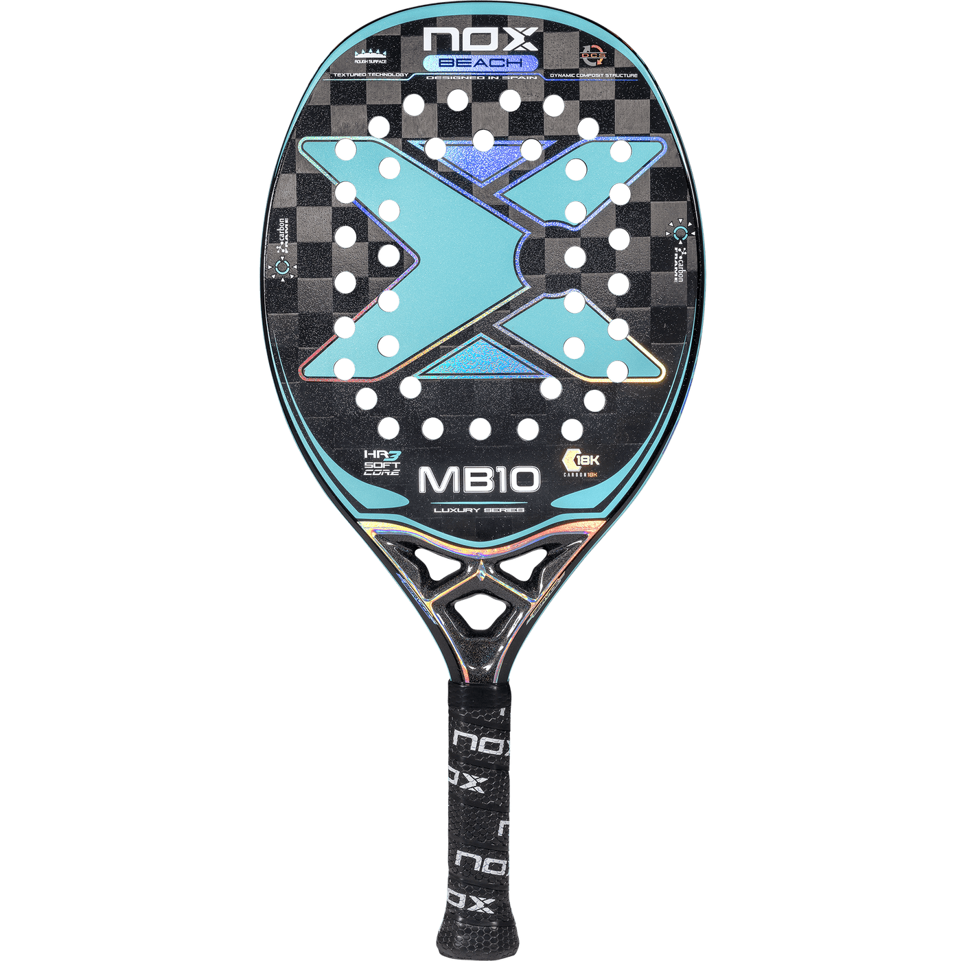 NOX MB10 Maraike Biglmaier Beach Tennis Racket