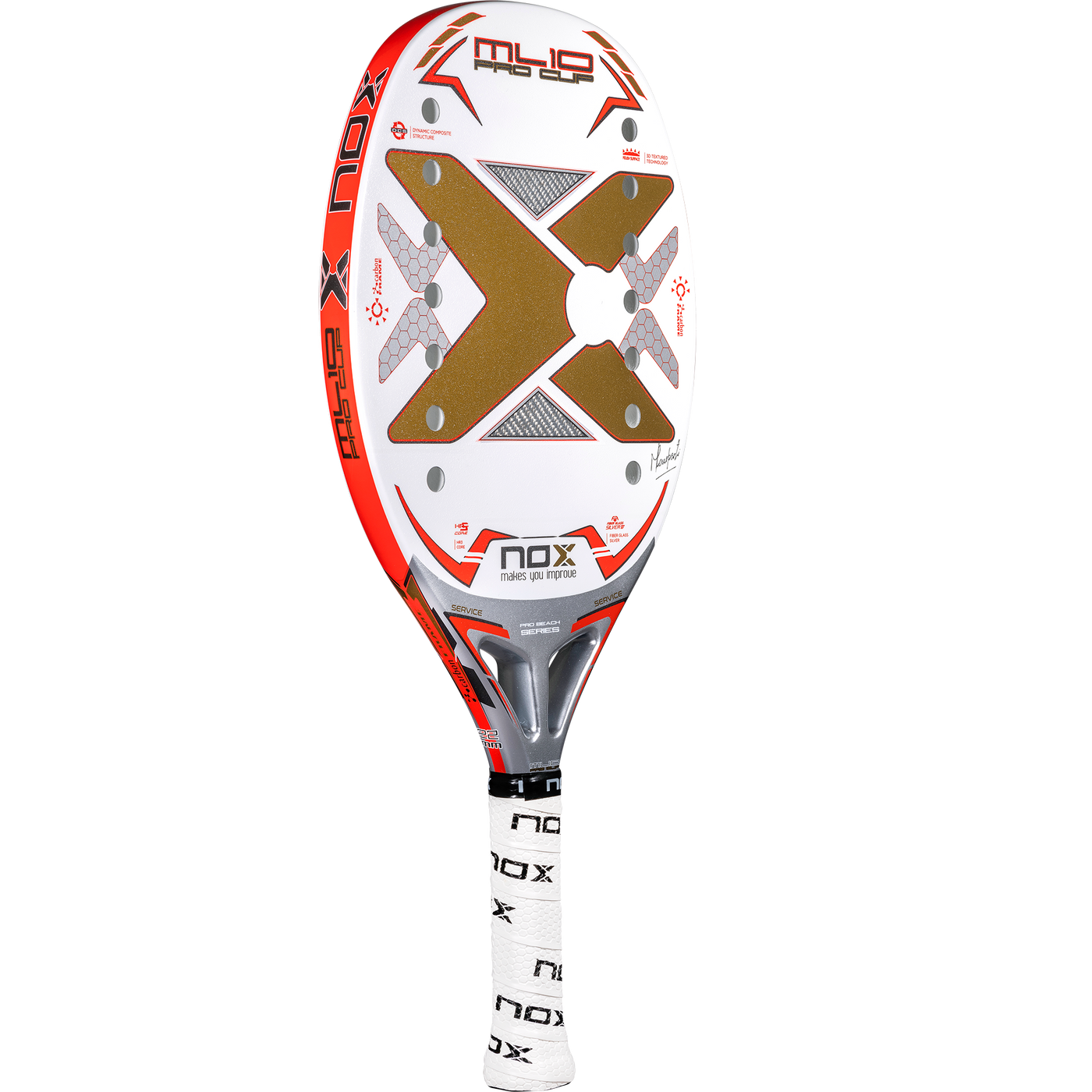 Raqueta de tenis de playa NOX ML 10 Pro Cup