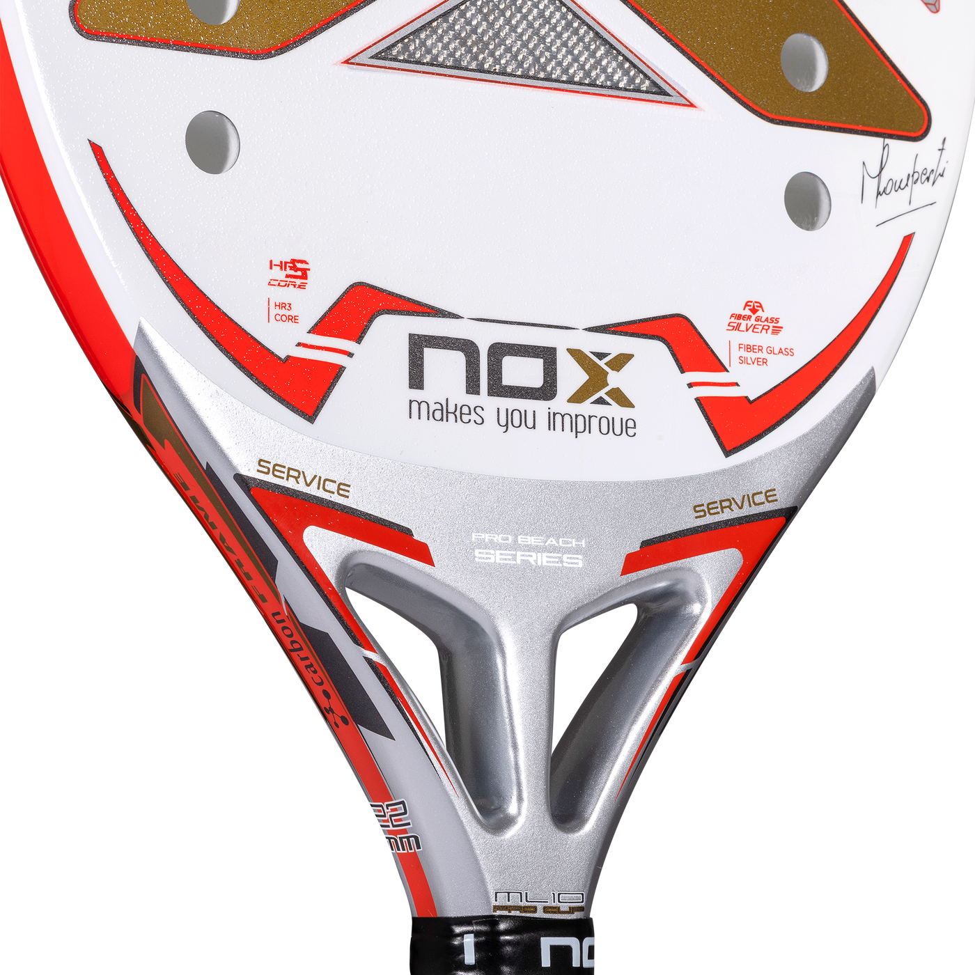 Raqueta de tenis de playa NOX ML 10 Pro Cup