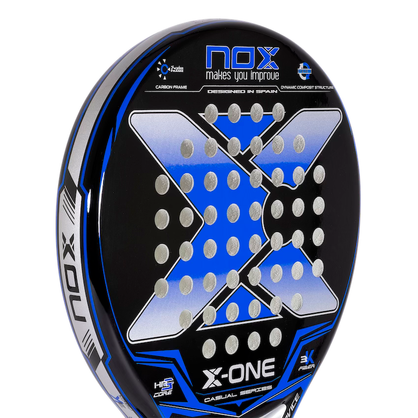NOX Padel Racket X-ONE Blue Ex