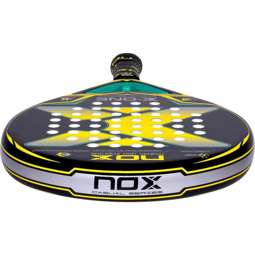 NOX X-ONE Amarillo/Verde Ex