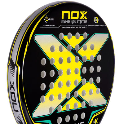 NOX X-ONE Amarillo/Verde Ex