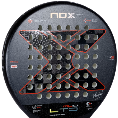 NOX Padel Racket Pack ML10 LTD 2023 Miguel Lamperti Limited Edition