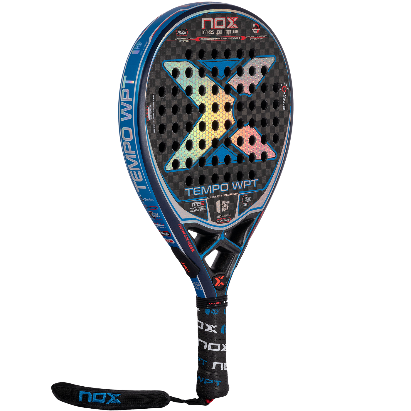NOX Padel Racket Tempo WPT Luxury Series 22