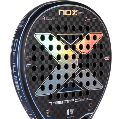 NOX Padel Racket Tempo WPT Luxury Series 23