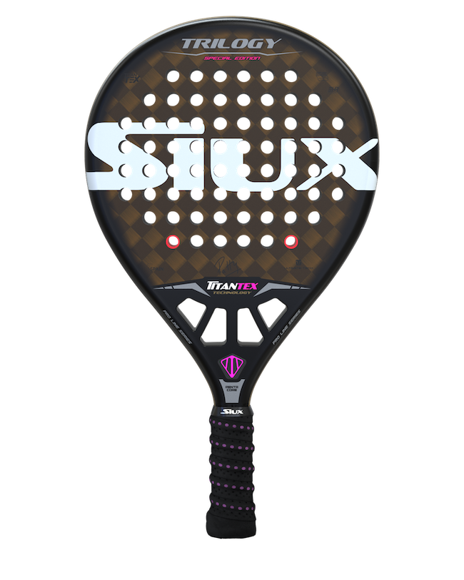 SIUX Padel Racket Trilogy Control Special Edition