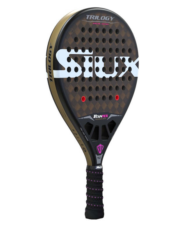 SIUX Padel Racket Trilogy Control Special Edition