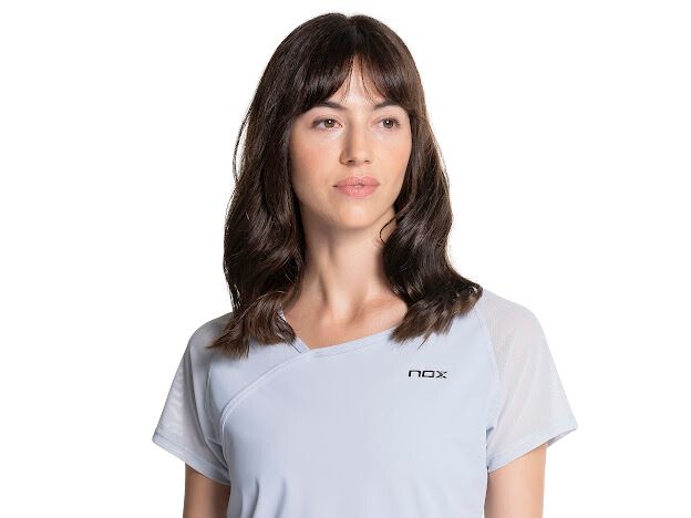 NOX T-Shirt Women Dry Fit Grey
