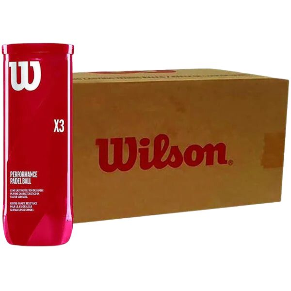 Wilson Padel X3 Ball (24 Cans)